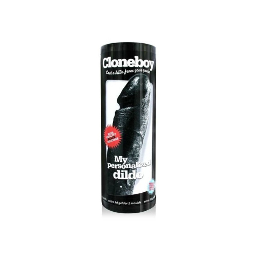 Cloneboy Dildo Black Gay Packaging - Набор скульптора - sex-shop.ua